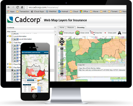 GIS Web-base Solution