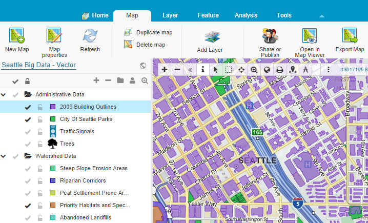 Web Map Viewer & Editor